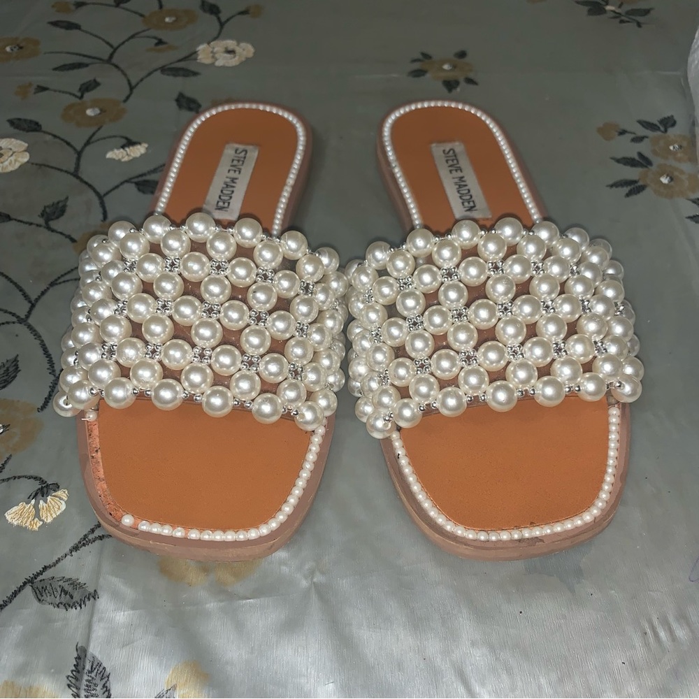 Steve Madden Sandals Normally Sandal Women’s size 7.5 - Picture 6 of 8